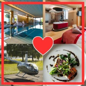 Transport en hélicoptère vers le Naxhelet, valable pour 2 personnes à bord d’un ROBINSON R44 au départ de l’aérodrome de Namur