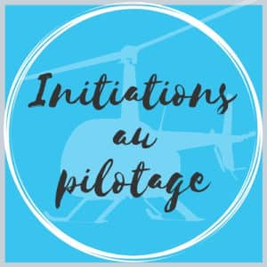 Initiations au pilotage