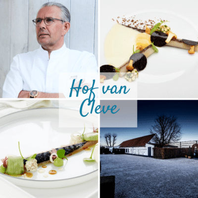 Hof van Cleve (3*) à Kruishoutem