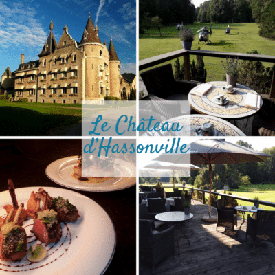 Château d’Hassonville à Marche-en-Famenne