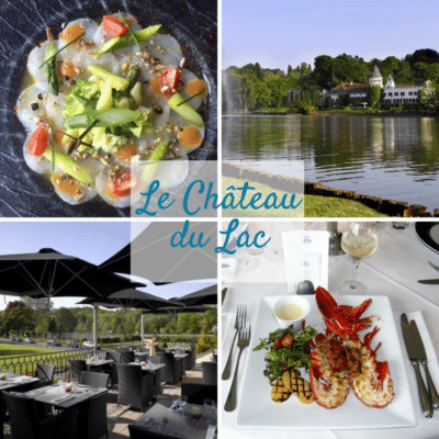 Le Château du Lac à Genval