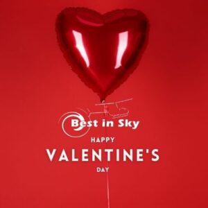 Saint-Valentin<p>&nbsp;</p>Baptême de l'air et un menu gastronomique pour 2 personnes